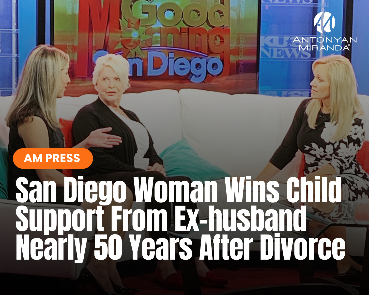 San Diego Woman Wins Child Support From Ex-husband Nearly 50 Years After Divorce