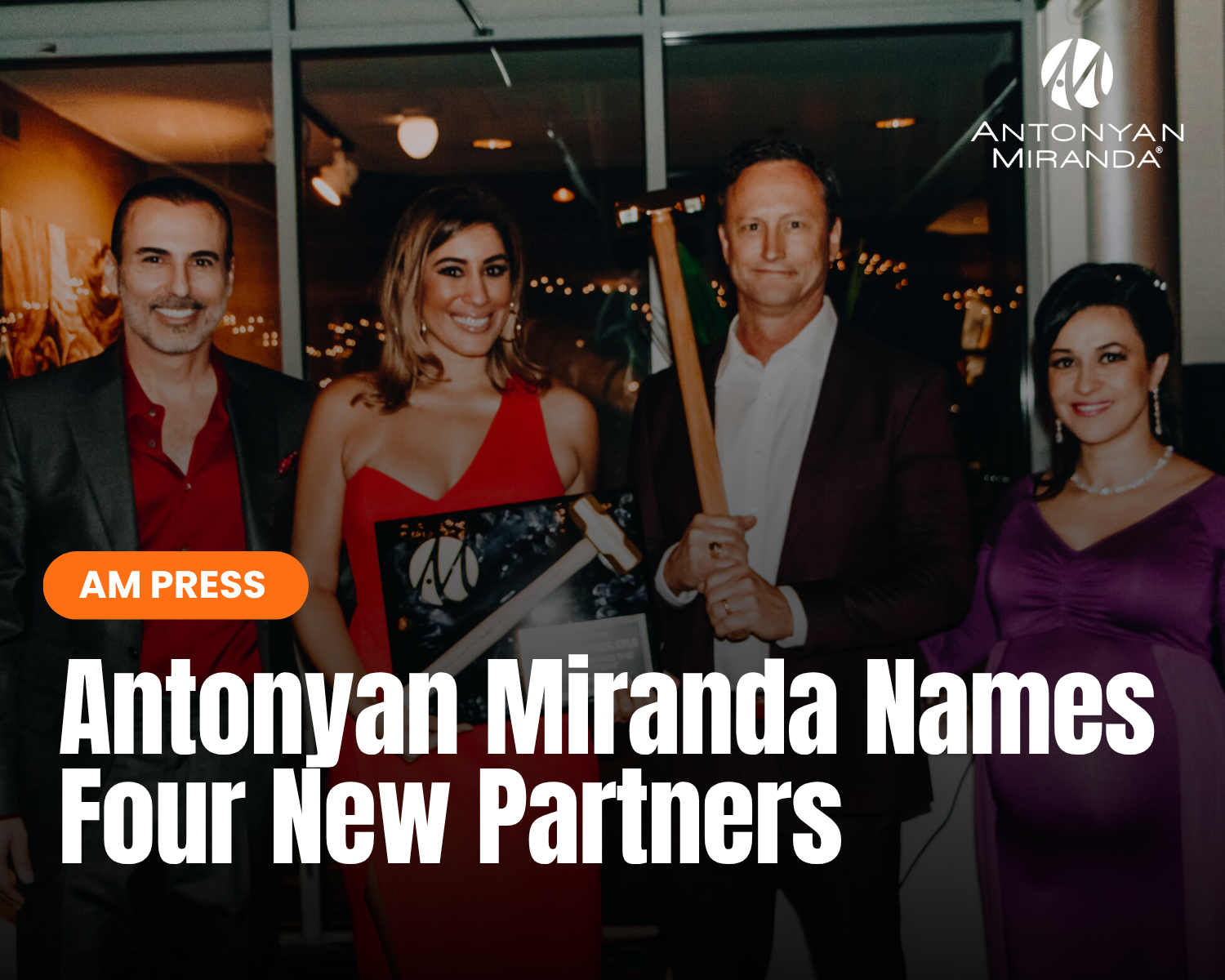 Antonyan Miranda Names Four New Partners
