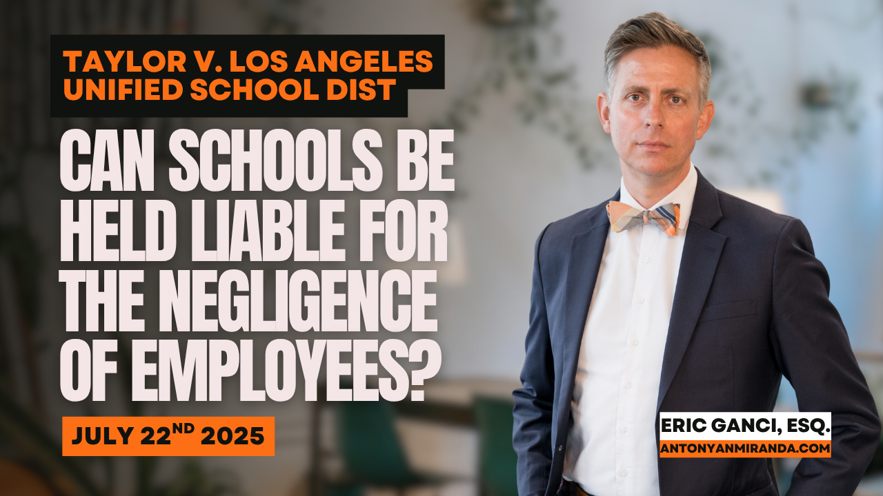 Taylor v. Los Angeles Unified School Dist