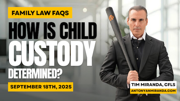 How is Child Custody Determined