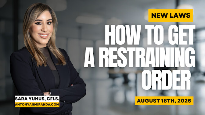 How to get a Restraining Order