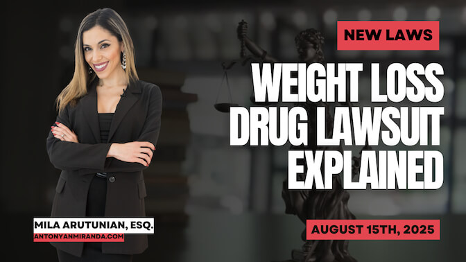Weight Loss Drug Lawsuit