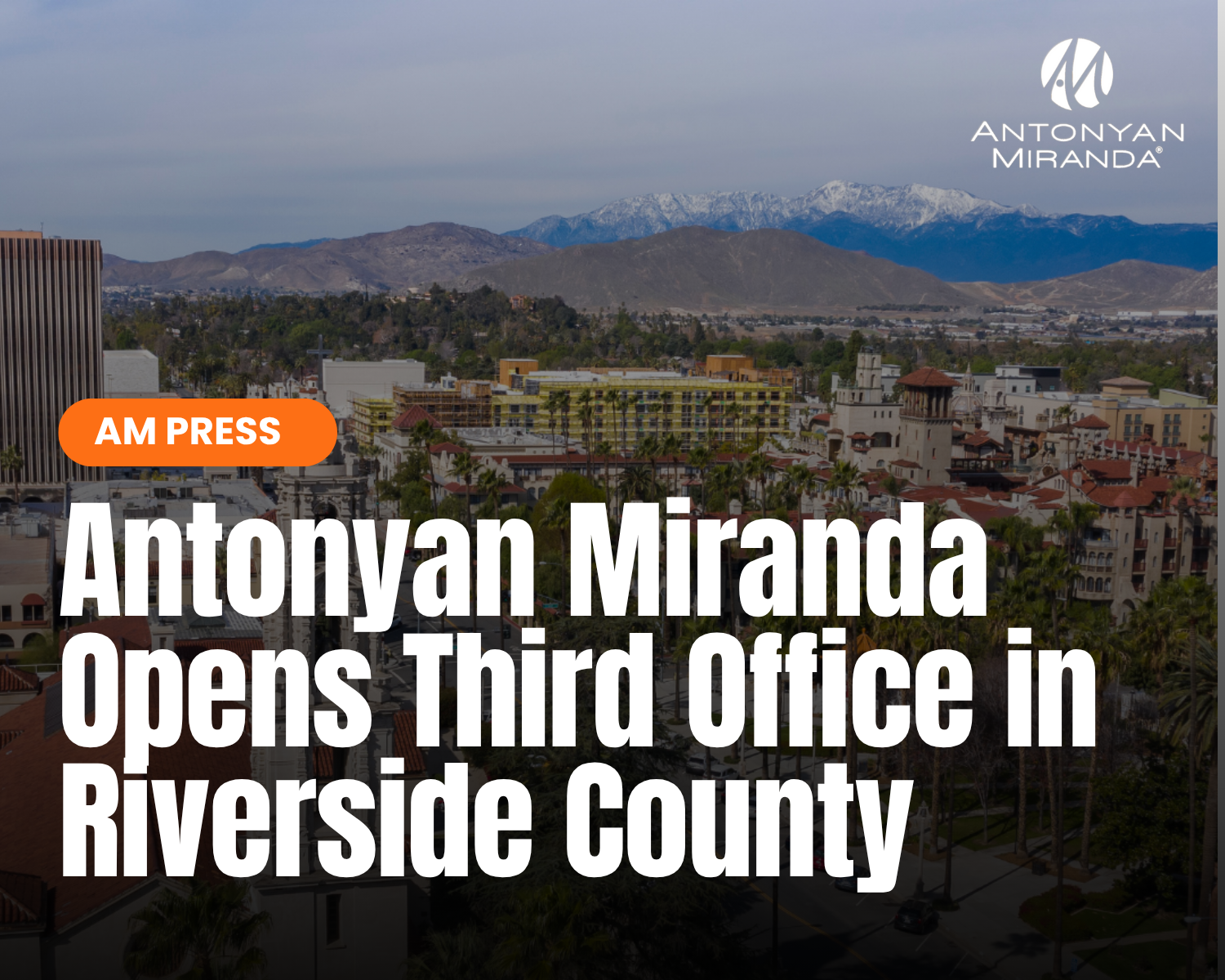 Antonyan Miranda Riverside County