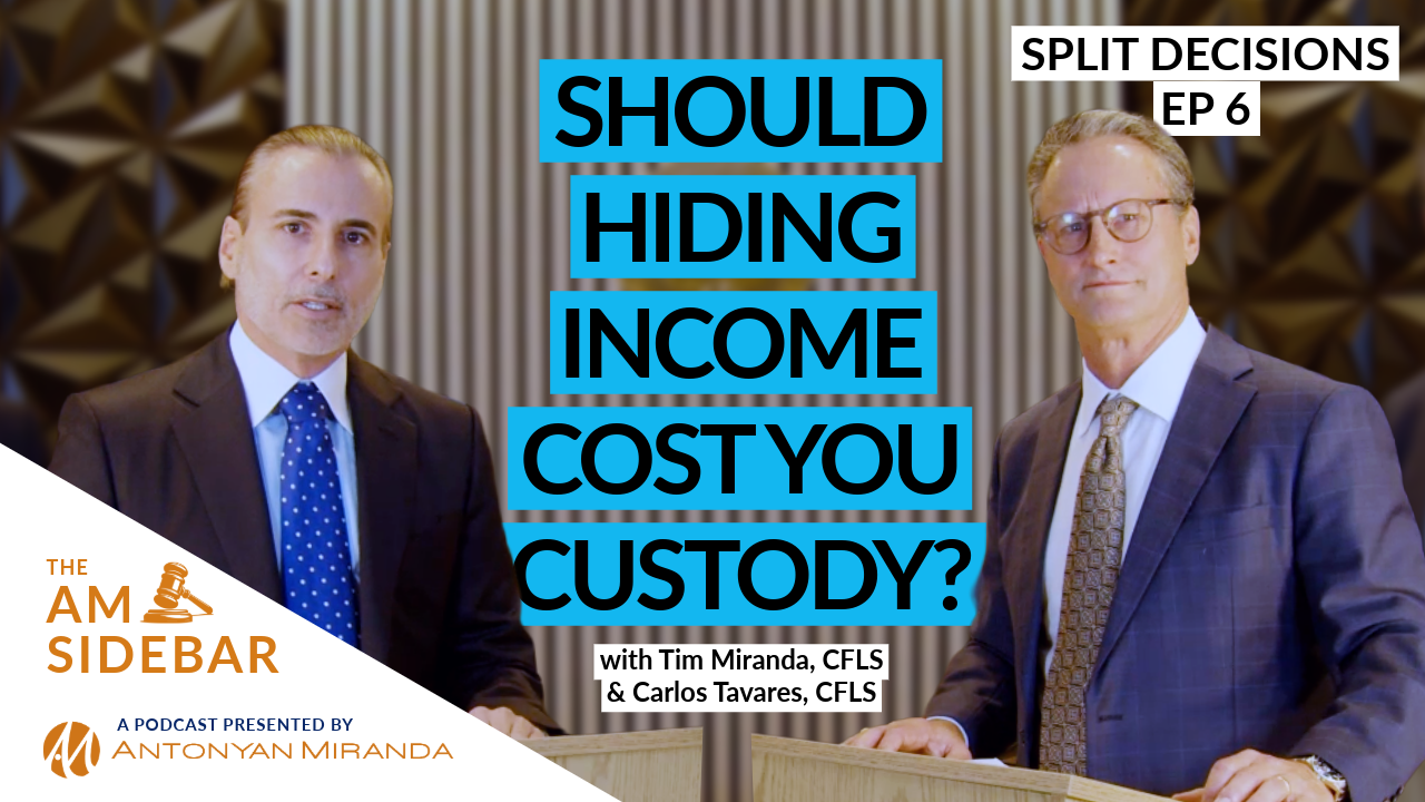 Should Hiding Income Cost a Parent Their Kids?