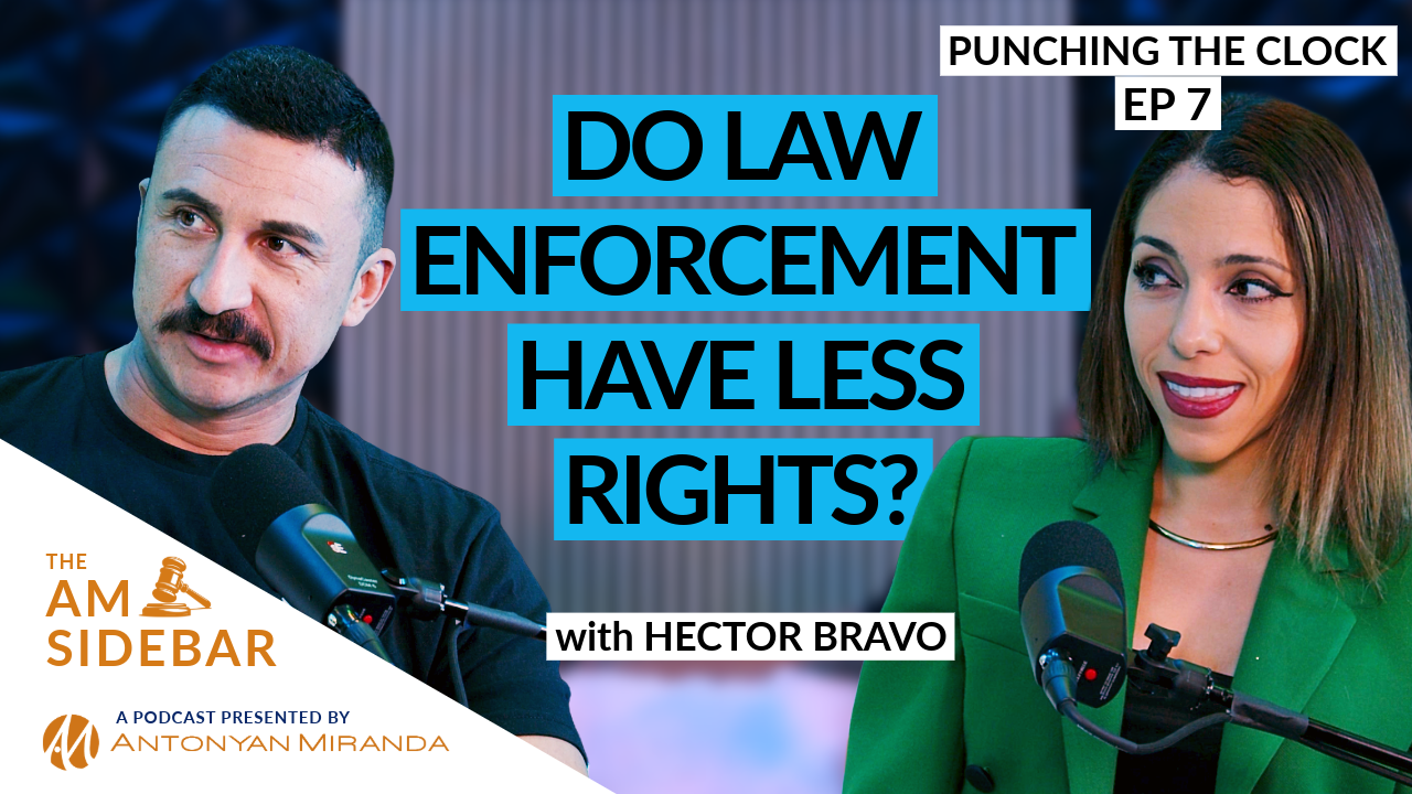 Do Cops Have Fewer Rights Than You? with @HectorBravoUnhinged