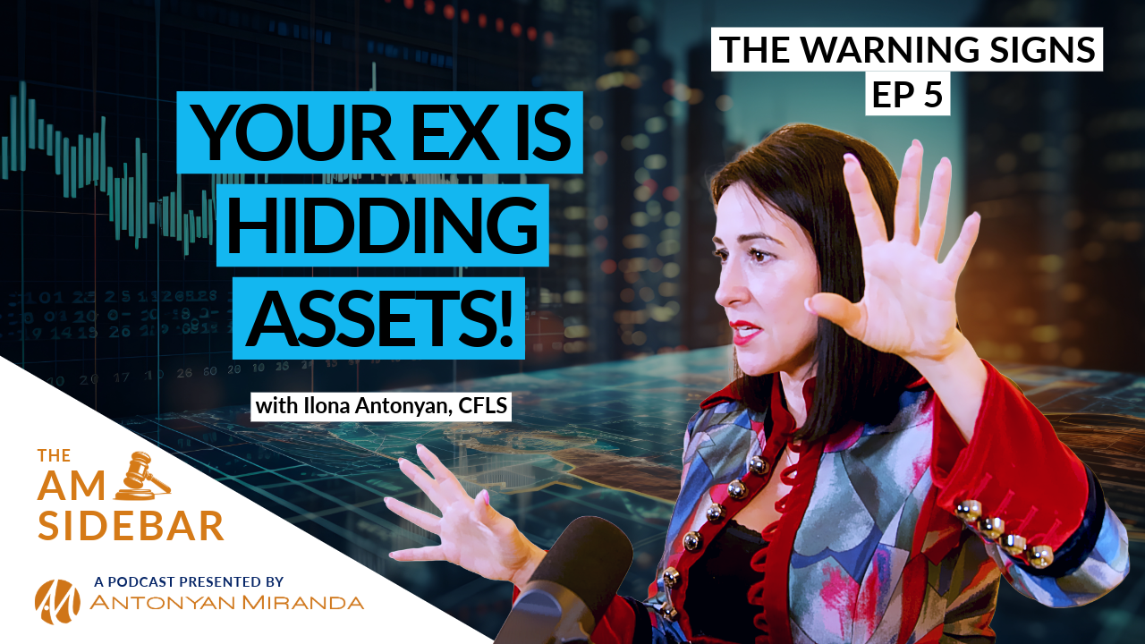 Your Ex Is Hiding Assets - When Financial Secrets Signal Divorce