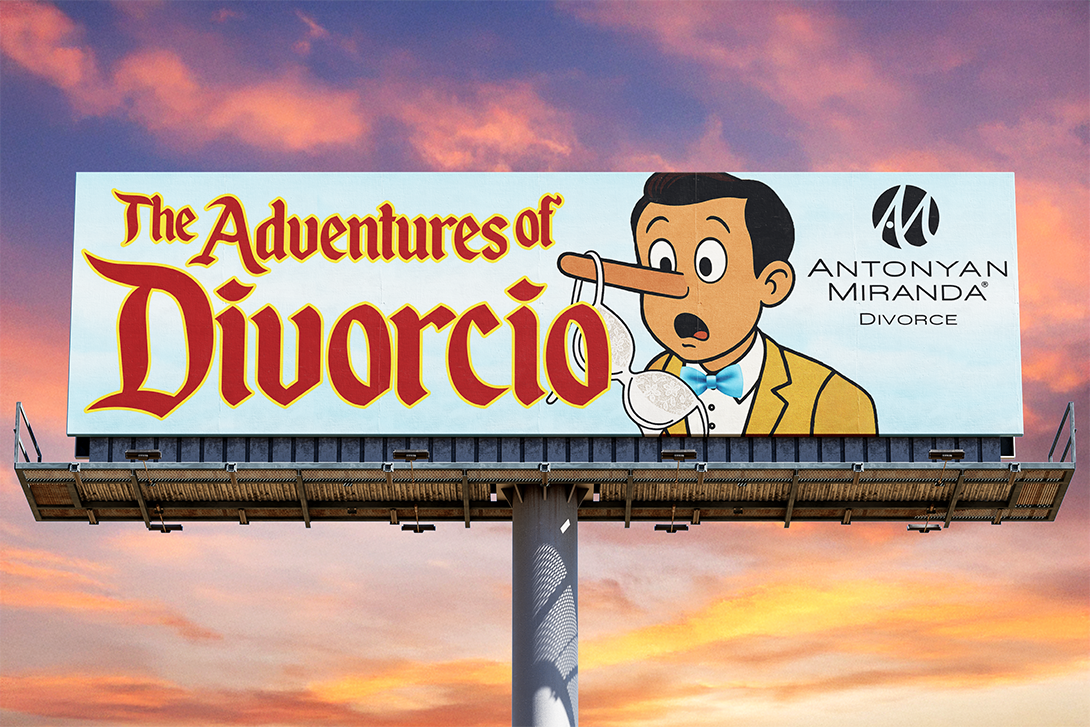 Adventures of Divorcio Billboard