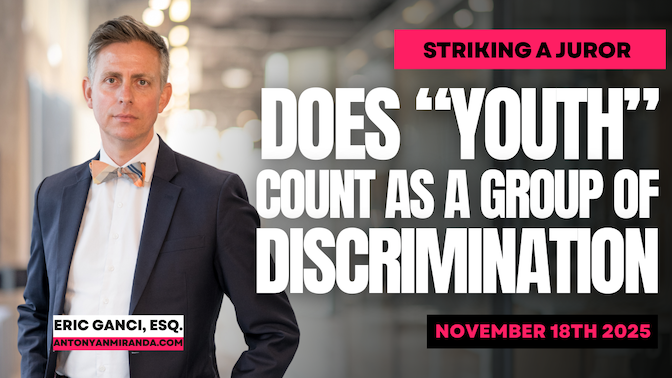 Does _Youth_ Count as a group of Discrimination