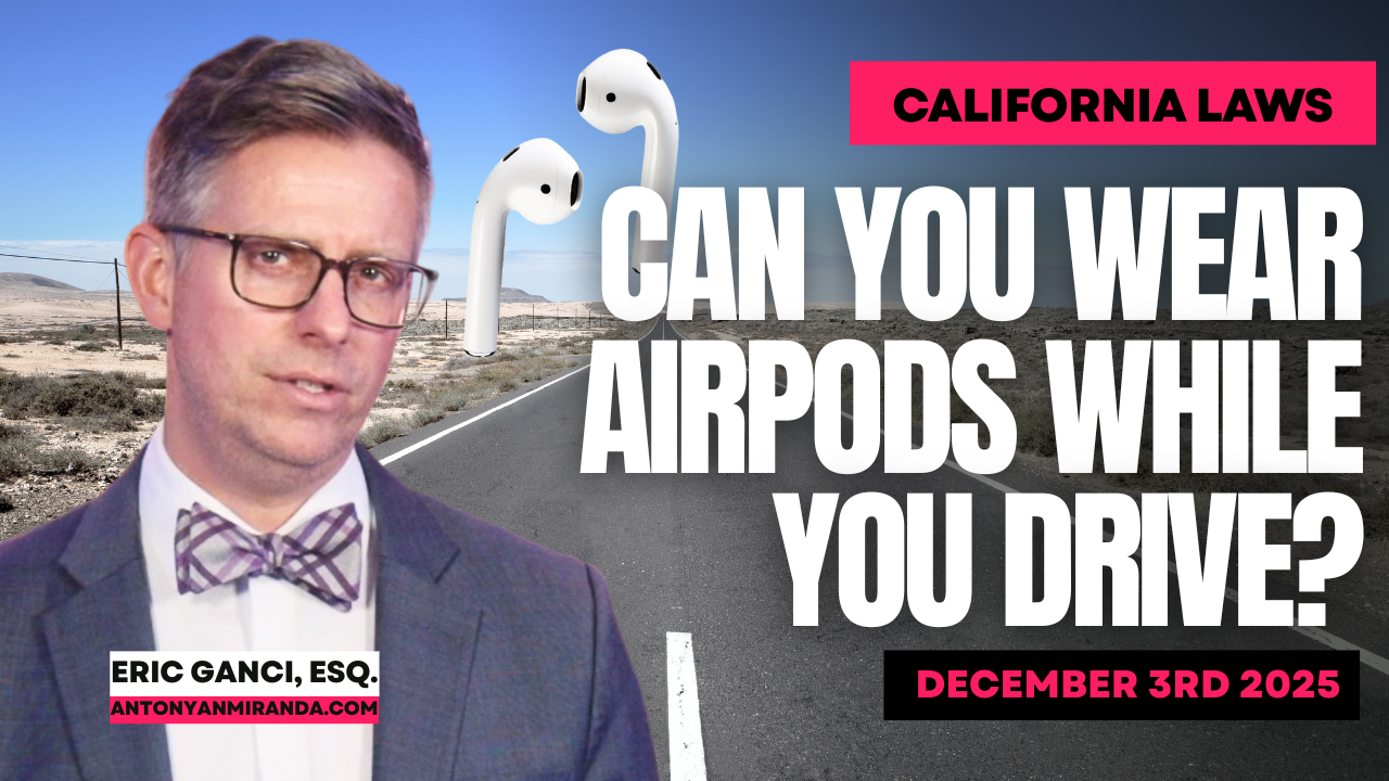 Is It Actually Illegal to Wear AirPods While Driving?