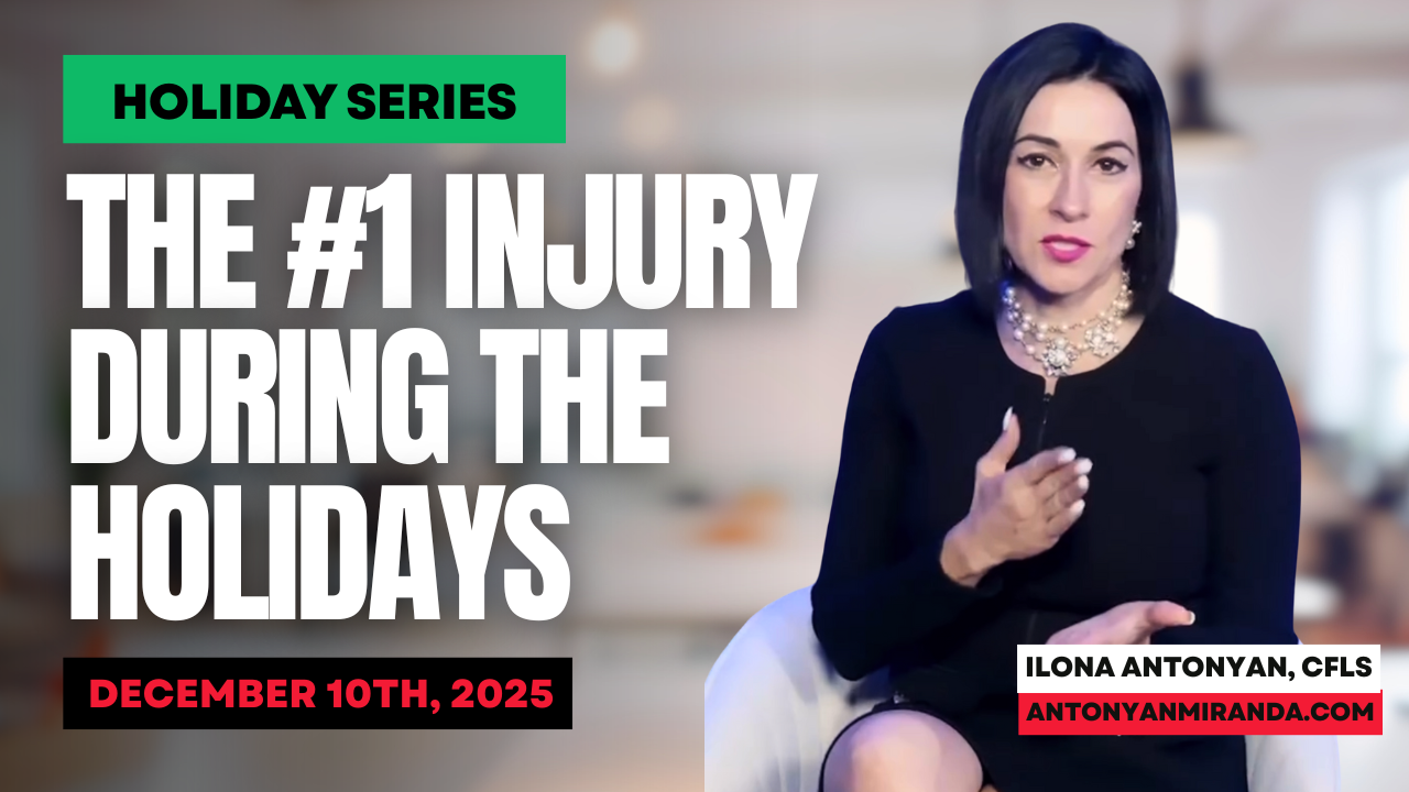 The #1 Injury During The Holidays