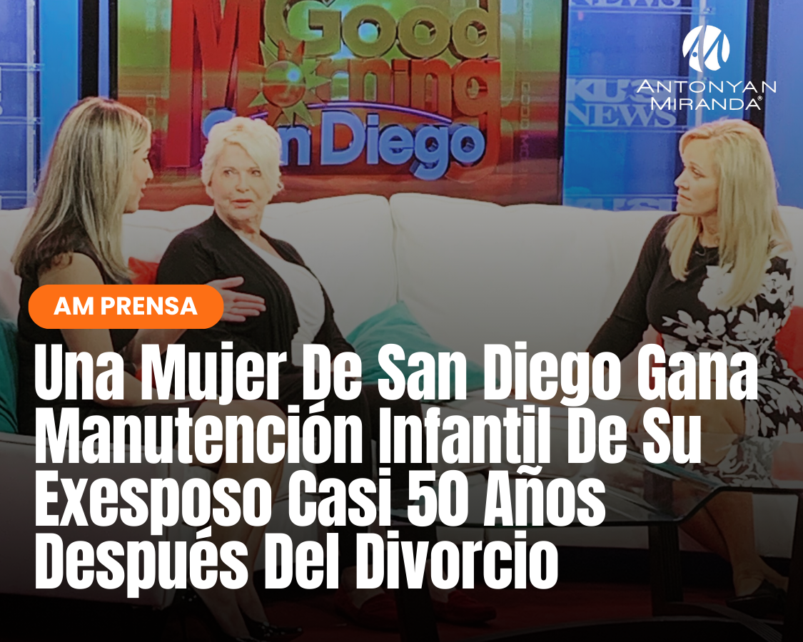 Una Mujer De San Diego Gana Manutención Infantil De Su Exesposo Casi 50 Años Después Del Divorcio