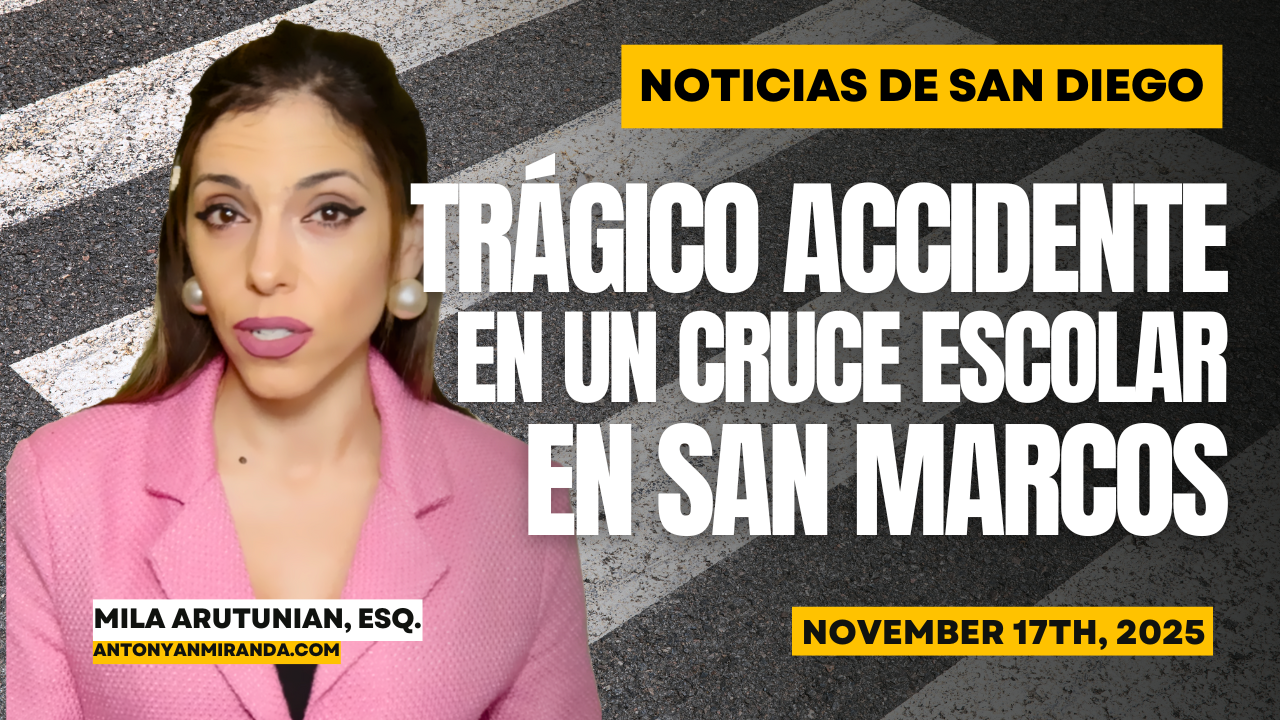 Trágico Accidente en un Cruce Escolar en San Marcos