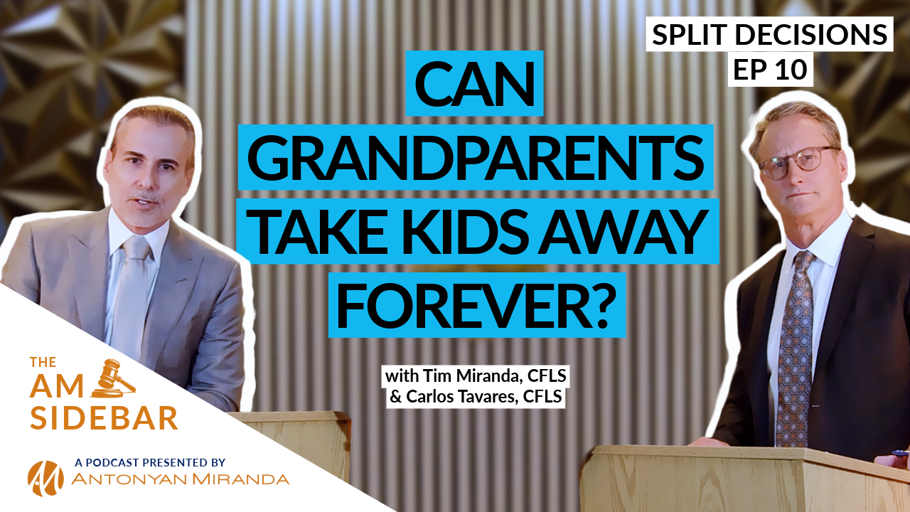 Can Grandparents Take Custody from Parents? | Real Family Court Debate on Child Custody