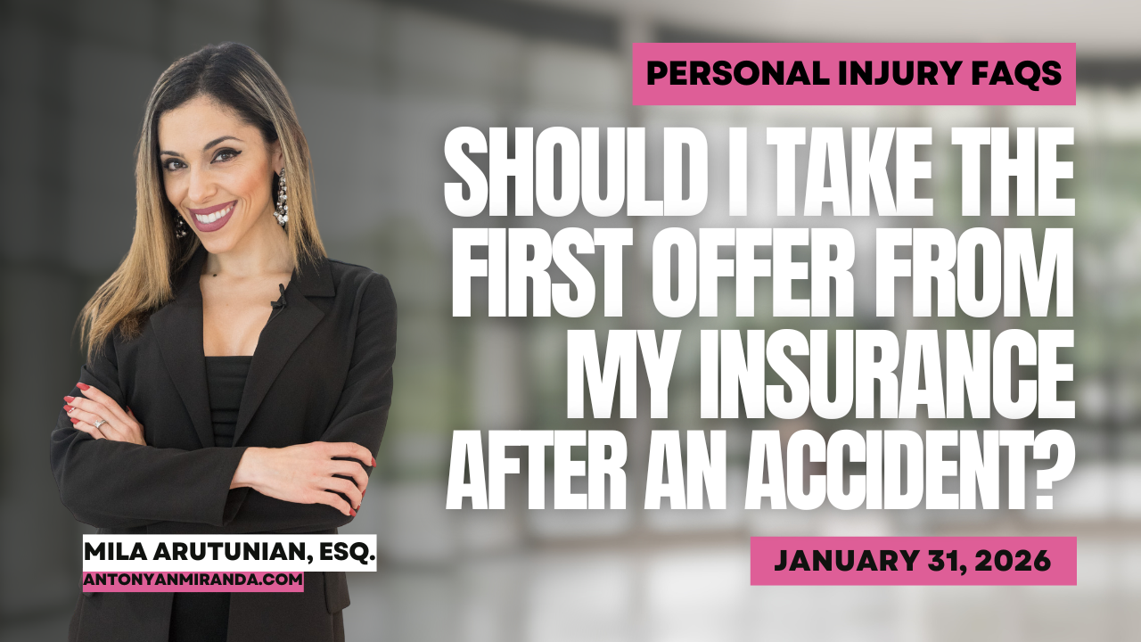 Should You Take the First Settlement Offer… or Is That How People Get Played?