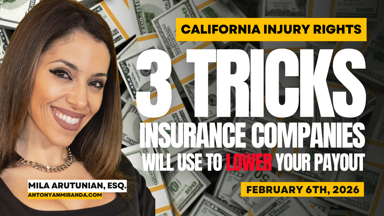 3 Insurance Tricks That Cost You Money After an Accident #InjuryClaim #InjuryAttorney