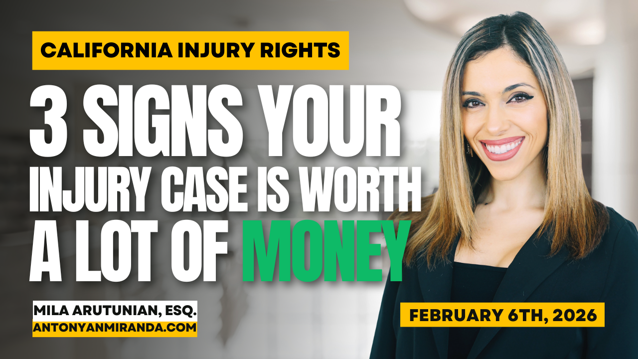 3 Signs Your Injury Case Is Worth Serious Money
