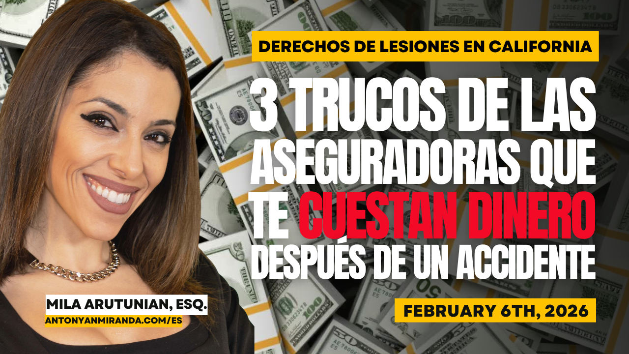 3 Trucos de las Aseguradoras que Te Cuestan Dinero Después de un Accidente