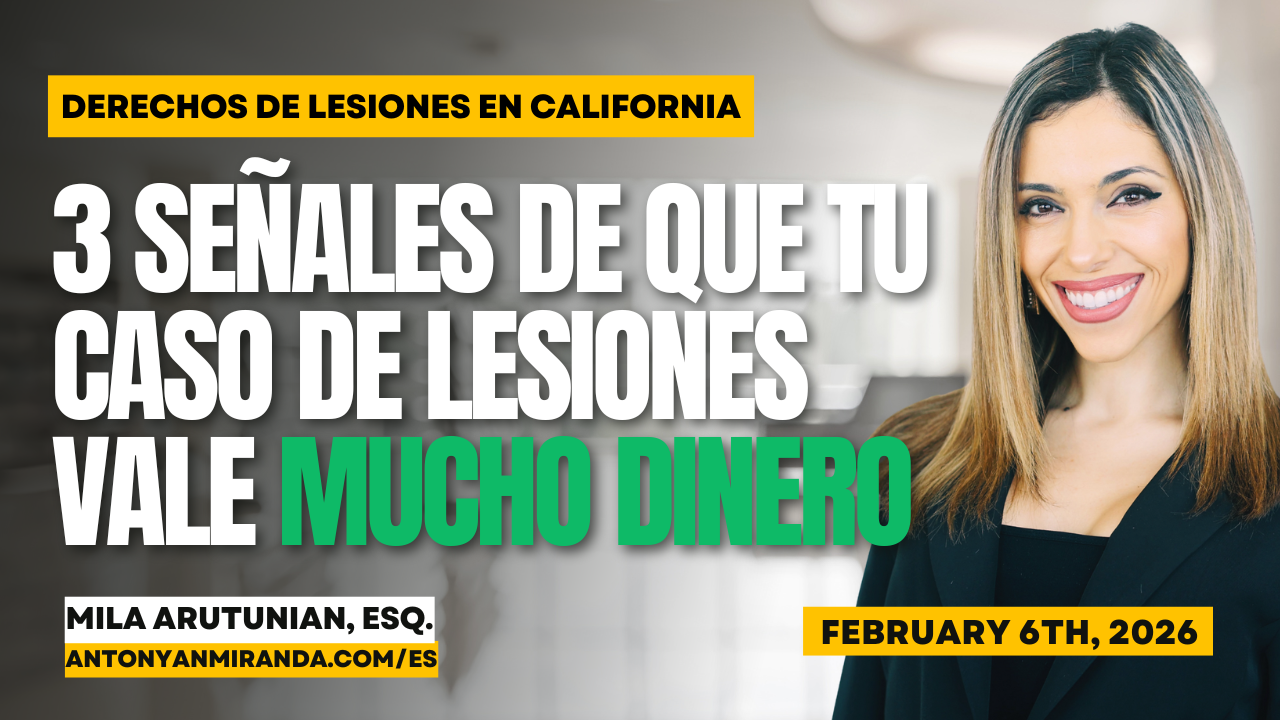 3 Señales de que tu Caso de Lesiones Vale Mucho Dinero