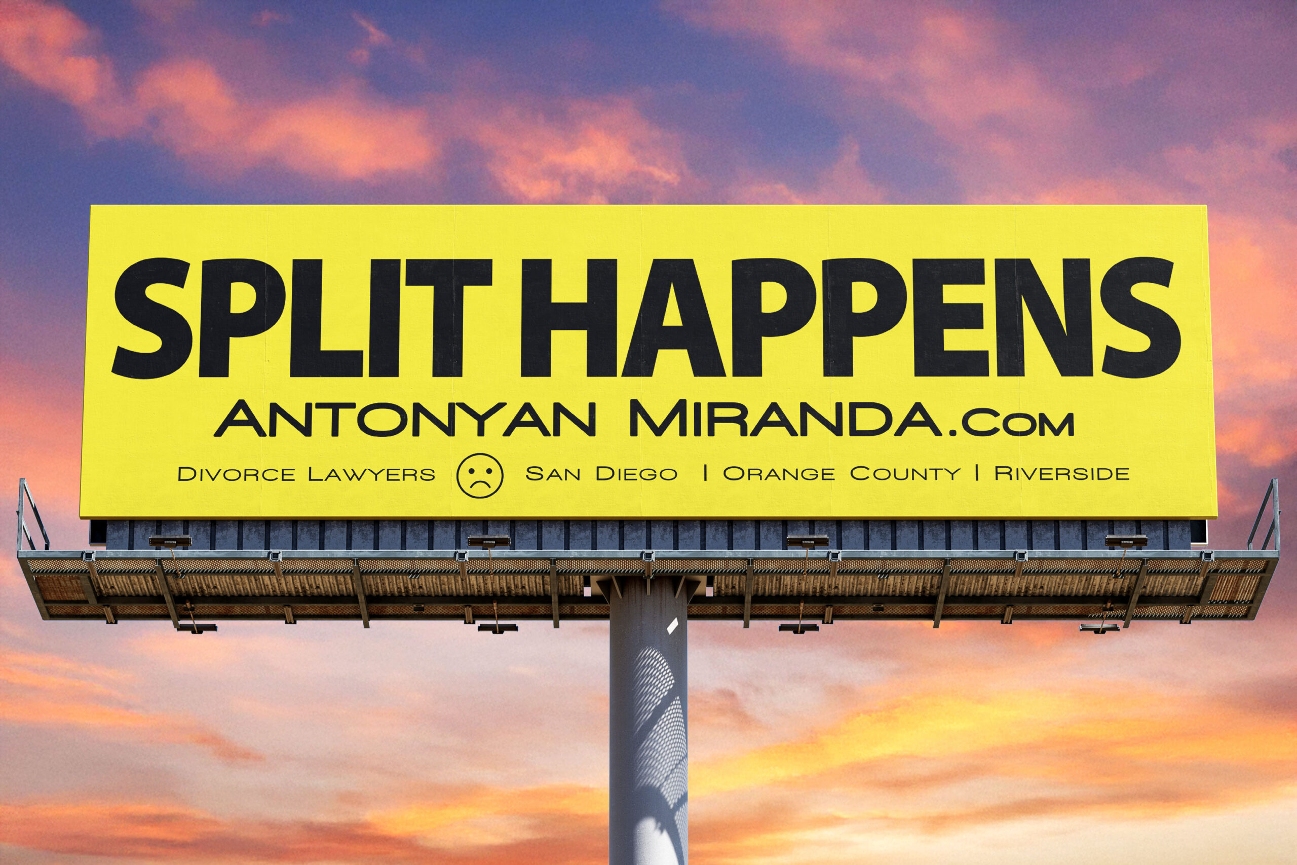 Split Happens Billboard