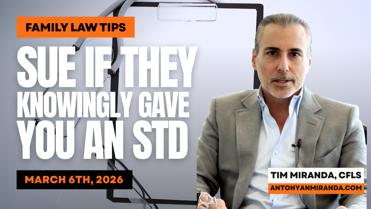 Can You Sue Someone for Knowingly Giving You an STD?