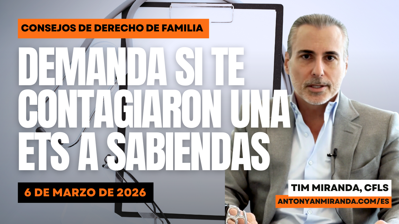 ¿Puedes demandar a alguien por contagiarte deliberadamente una ETS?