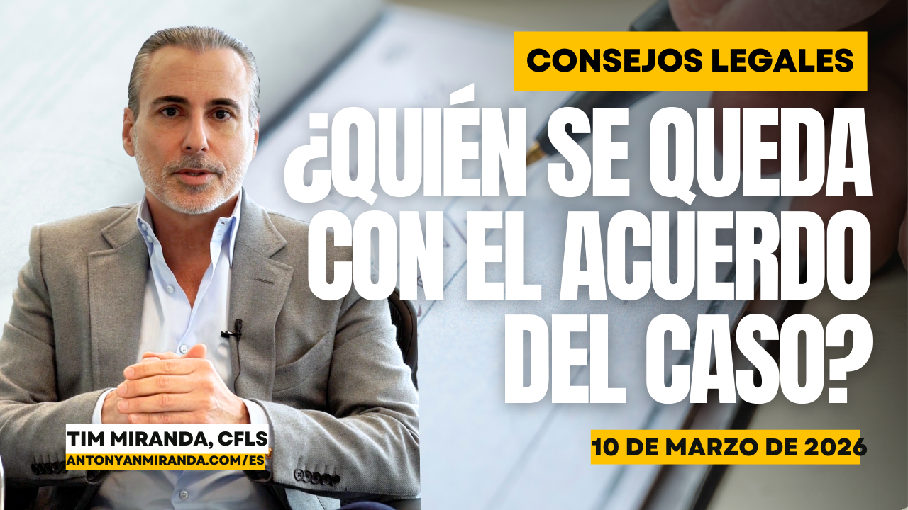 ¿Quién recibe el dinero de un acuerdo por lesiones personales en un divorcio?