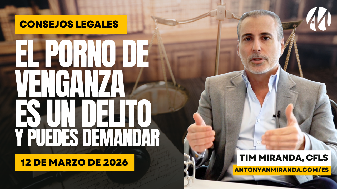 El Porno De Venganza Es Un Delito Y Puedes Demandar Para Obtener Una Compensación.