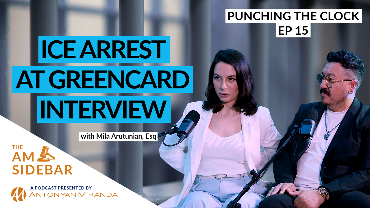 She Did Everything Right… Then ICE Arrested Her at Her Interview