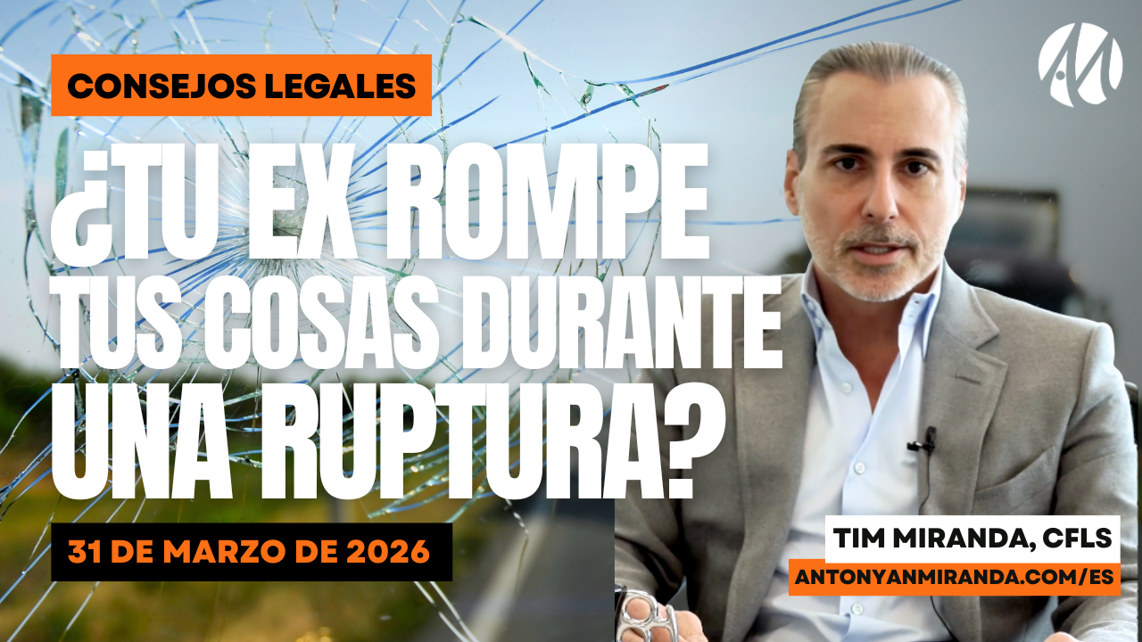 ¿Puedes Demandar A Tu Ex Por Romper Tus Cosas?