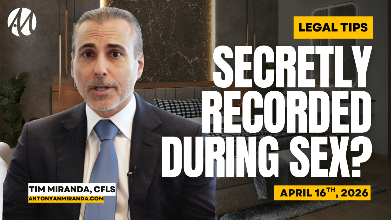 Suing for Secret Sexual Recording? Yes, And the Consequences Are Brutal