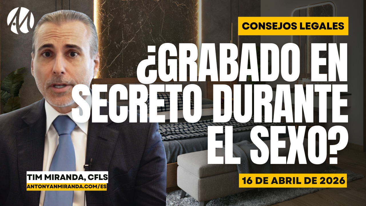 ¿Demandar por grabación sexual secreta? Sí, y las consecuencias son brutales