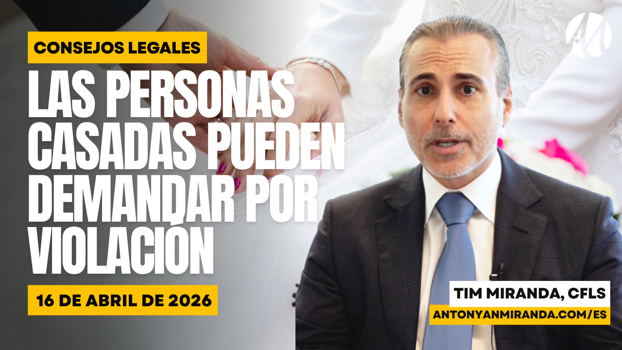 ¿Puede Demandar A Su Cónyuge Por Violación? Sí—El Matrimonio No Es Un Escudo Legal