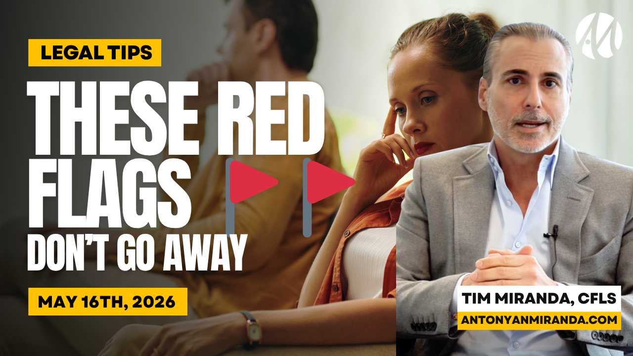 Biggest Red Flags in a Marriage Most People Ignore