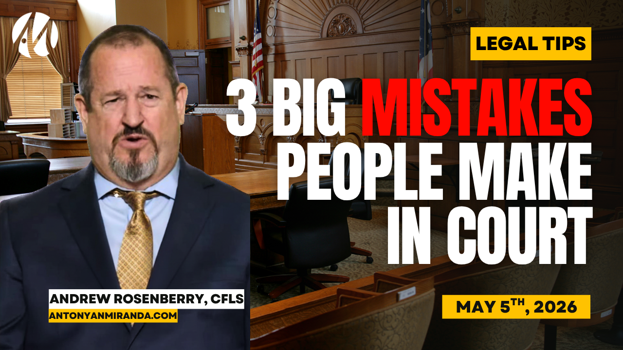 Courtroom Mistakes That Can Cost You Custody | Divorce Attorney Warning