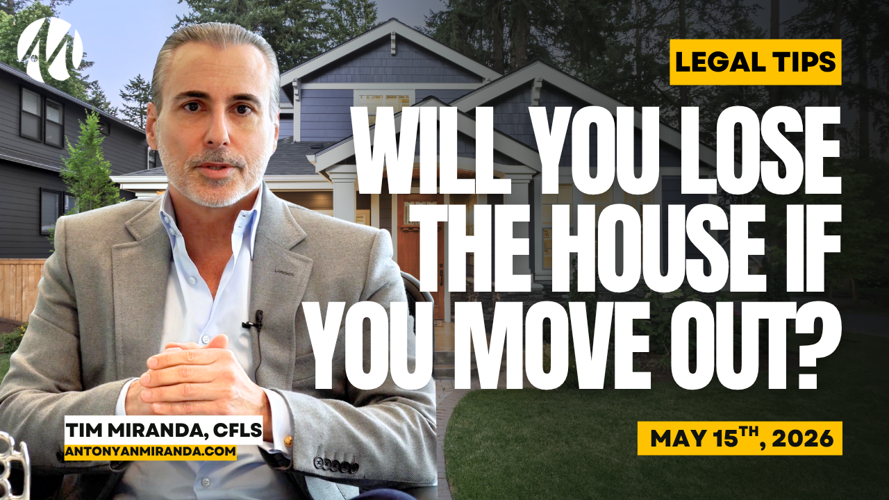 Leaving the House During Divorce? Don’t Make This Costly Mistake