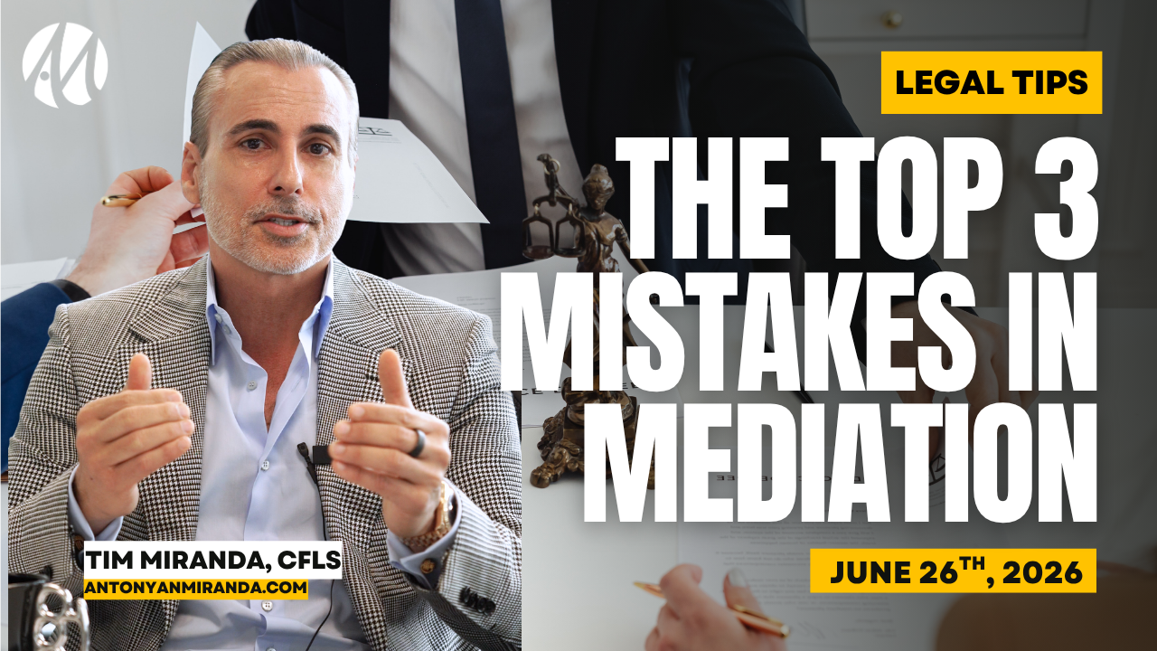 3 Family Law Mediation Mistakes That Could Cost You Thousands