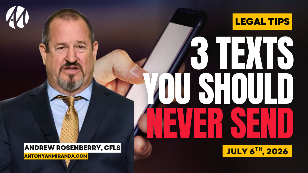 Can a Text Message Hurt Your Divorce or Child Custody Case in California?