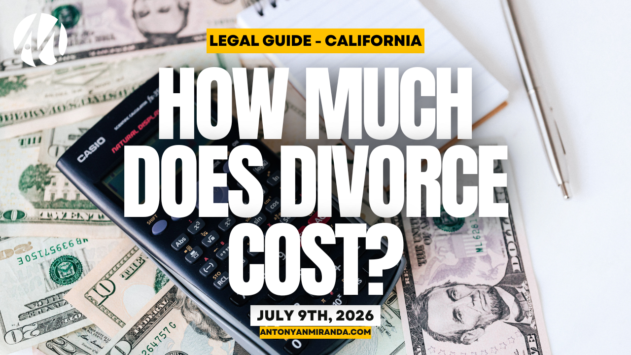 How Much Does a Divorce Cost in San Diego in 2026?
