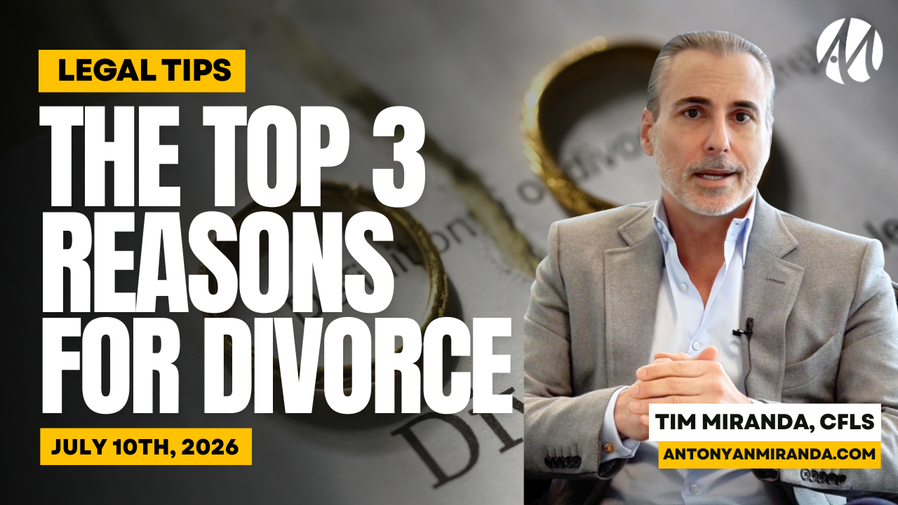 The Top 3 Reasons People Get Divorced (Besides Cheating), According to Family Law Attorneys