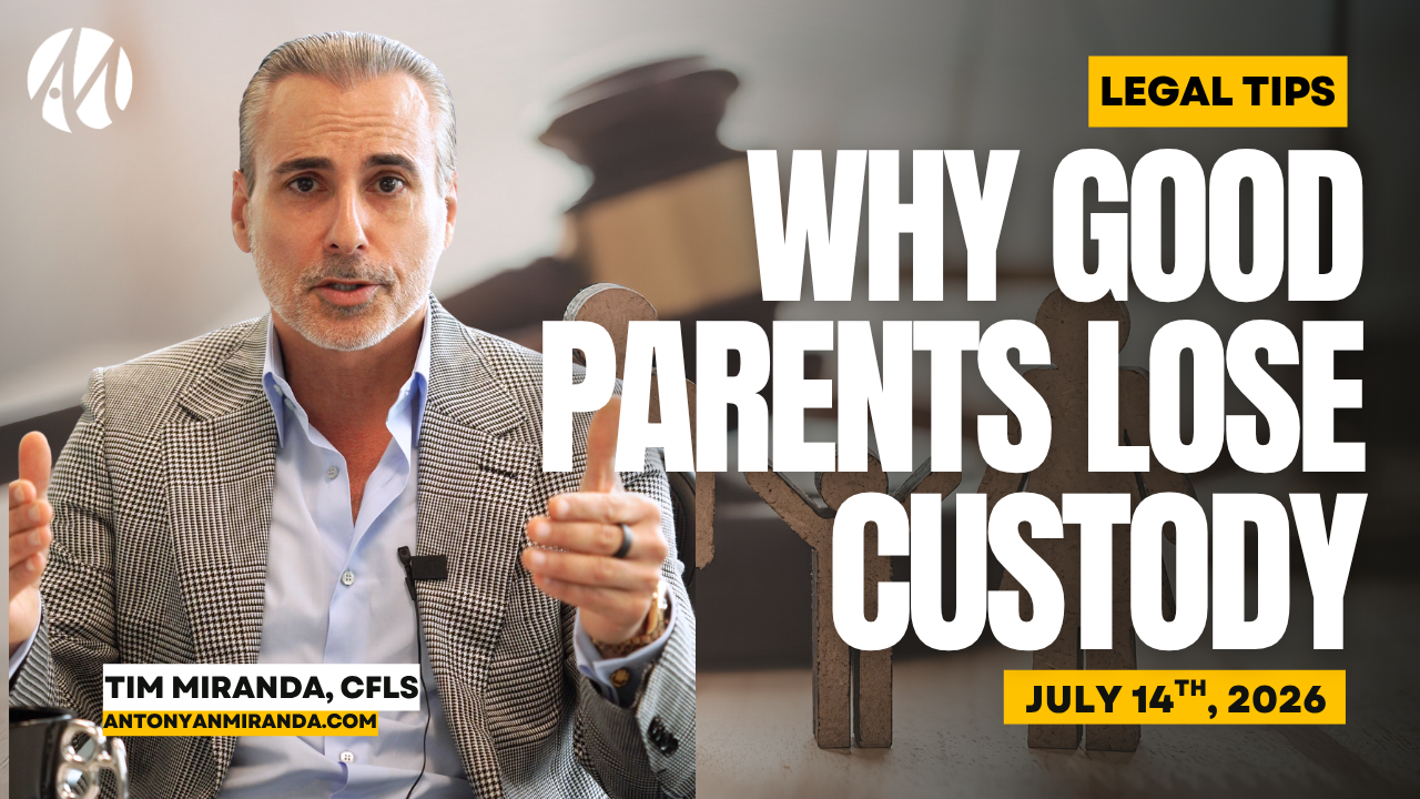 Why Good Parents Lose Custody in California: 3 Mistakes That Can Cost You Your Child