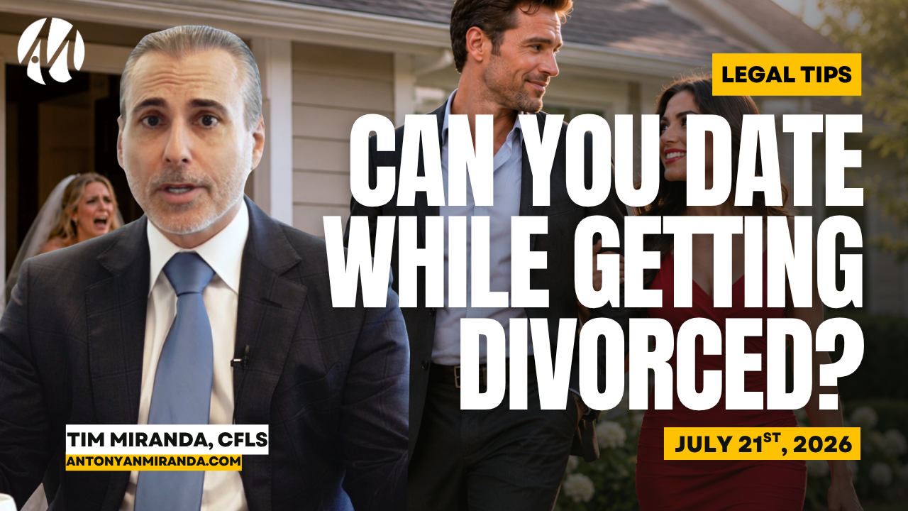 Can You Date Before Your Divorce Is Finalized in California?