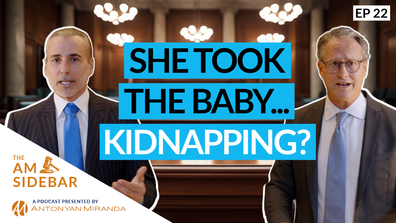 Can a Parent Move Away With a Newborn Before There’s a Custody Order in California?
