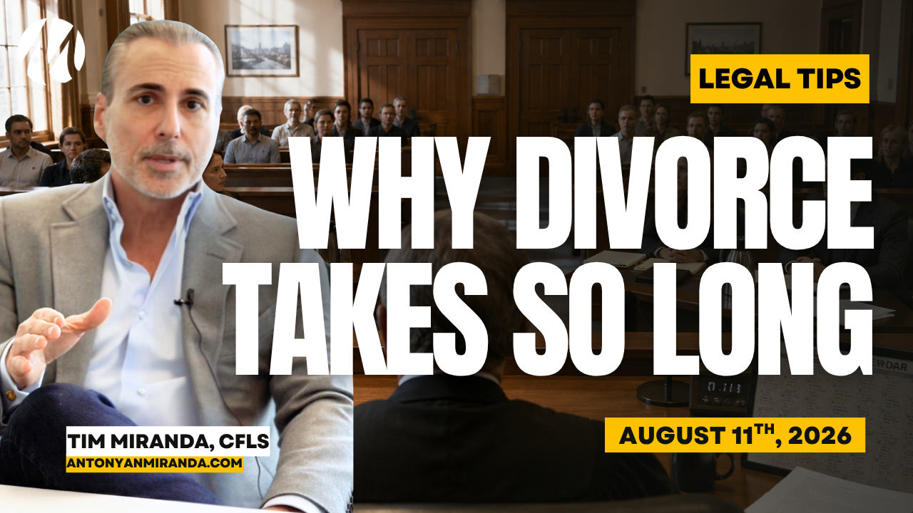 Why Does Divorce Take So Long in California? What Can Delay Your Case