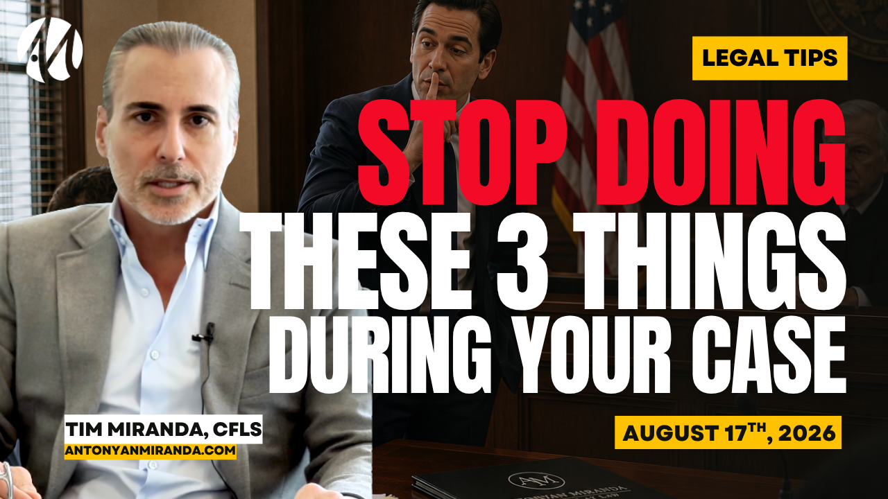 3 Things Clients Do That Make Their Own Legal Case Harder