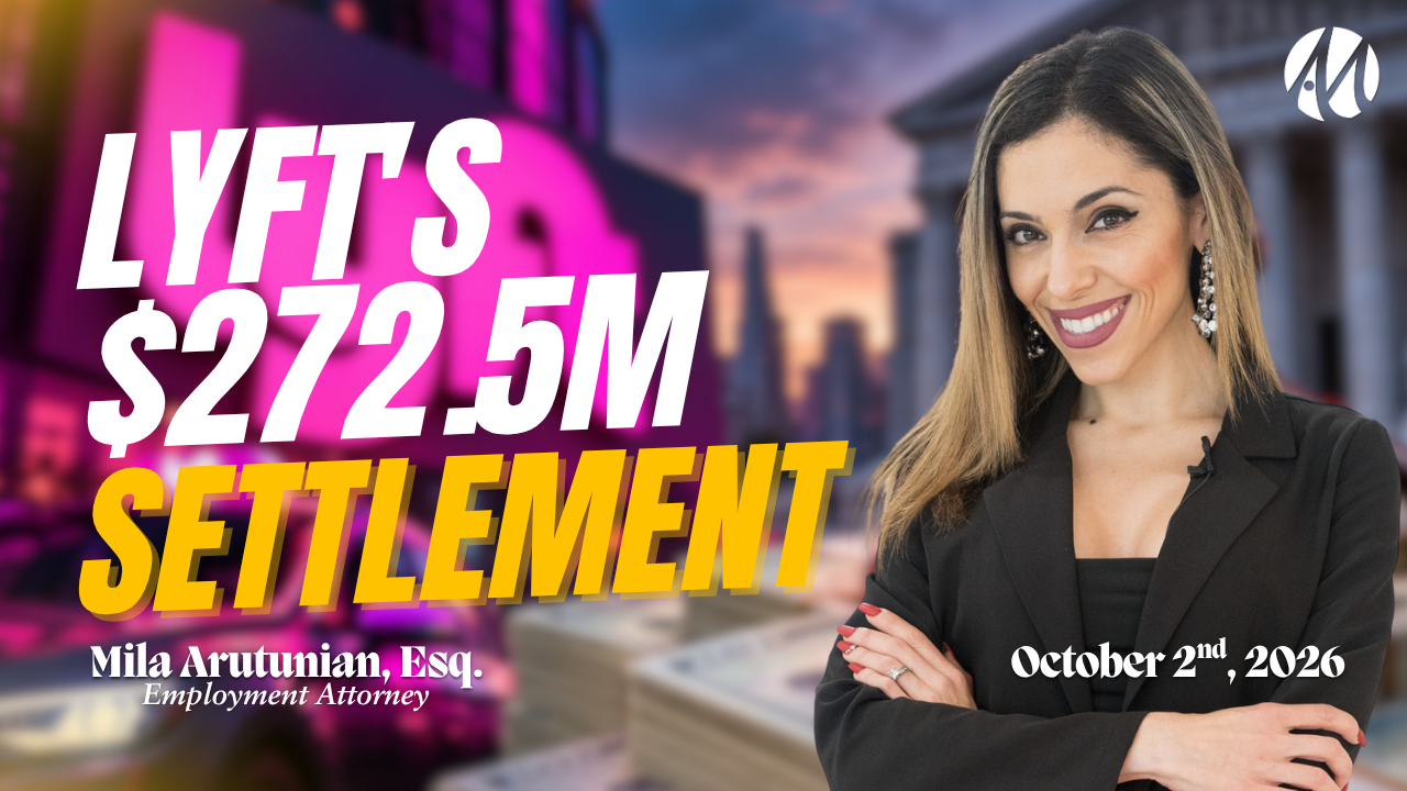Lyft's $272.5M Settlement: What California's Largest Driver Misclassification Deal Means for Workers and Employers