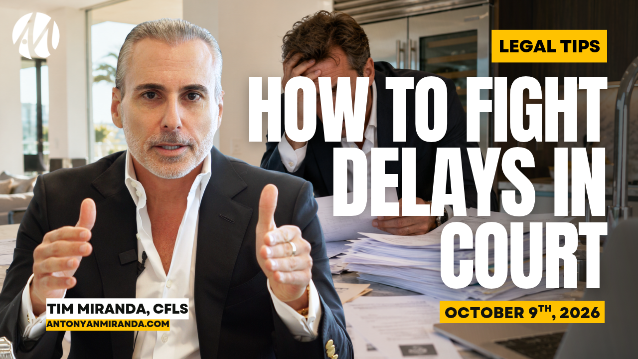 Family Court Keeps Delaying Your Case? Do This