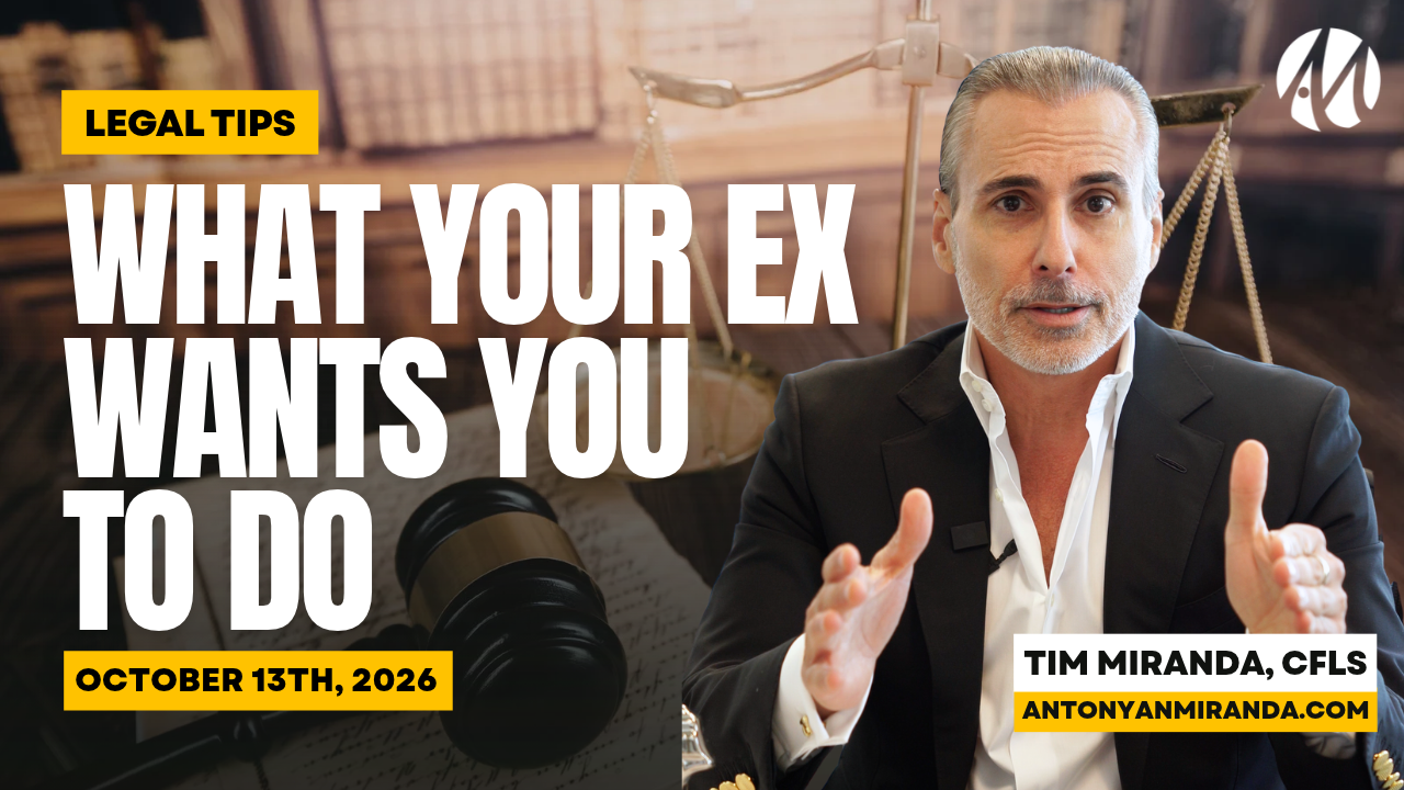 3 Mind Games Your Ex May Play During Divorce
