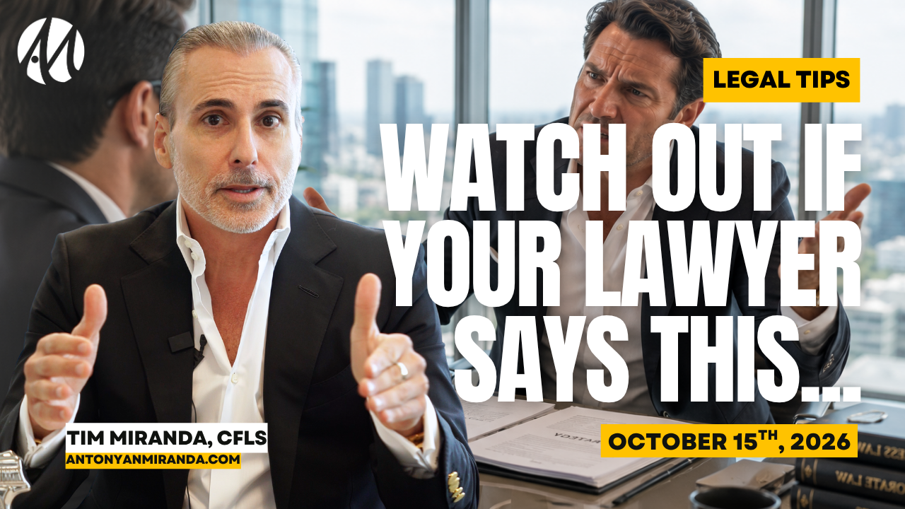 3 Things Lawyers Should NEVER Say in Court
