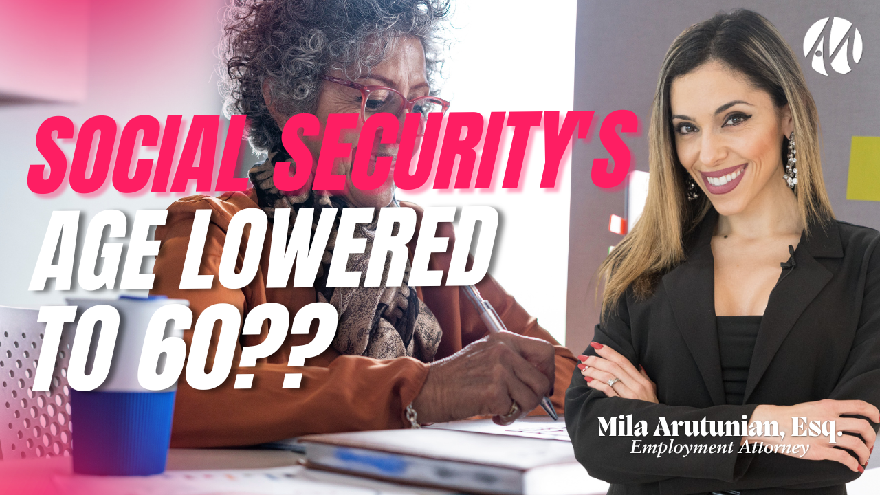 Will Congress Lower Social Security's Retirement Age to 60?