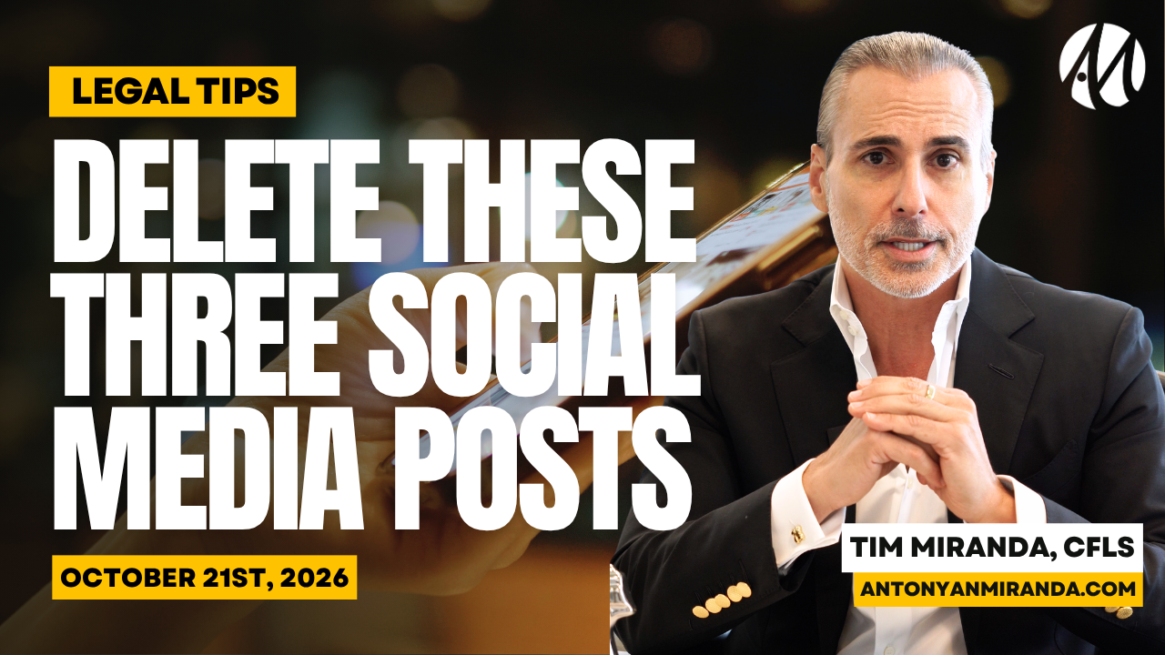 Your Social Media Posts Can Be Used Against You in Court | Antonyan ...